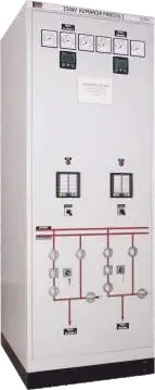 154 kV CONTROL PANEL